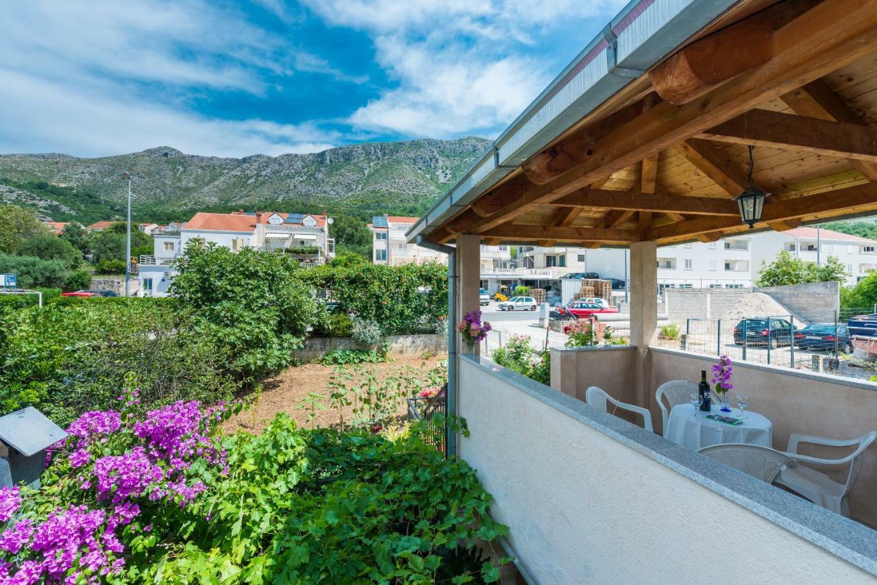 Guest House Riverside Mokošica Exterior foto